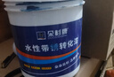 朵杉  防锈漆免除锈金属铁锈转化剂免打磨翻新油漆涂料汽车底盘装甲水性漆 孔雀蓝  1kg 实拍图