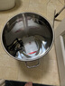 三鼎电热开水桶开水器商用烧水桶奶茶店家用不锈钢保温热水桶大容量蒸煮桶坐月子桶 SD-40L-D加厚款 实拍图