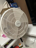 美的（Midea） 【幸运草安睡风扇MAX】语音智控家用电风扇 直流变频卧室超轻音落地扇 一级能效APP遥控SDI35TLY  实拍图