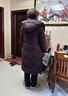 唐致中老年羽绒服女过膝长款新中式加厚妈妈冬装老人奶奶太太冬季外套 紫红 2XL 【建议106-120斤】送运费险 晒单实拍图