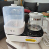 孕贝奶瓶消毒柜 烘干恒温水壶婴儿温奶器二合一体机暖奶器热奶器 6.8L 实拍图