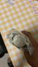 天堂 防晒晴雨伞五折 黑胶防紫外线太阳伞遮阳印花晴雨伞 甘酪白 实拍图