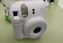 INSTAX富士instax立拍立得 一次成像相机 mini12（mini11升级款）茉莉白 实拍图