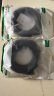 绿联六类纯铜网线 CAT6类千兆网络高速连接线 电脑宽带8芯双绞线 POE供电成品跳线黑色10米50196 实拍图