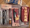 晨光（M&G）文具经典款透明考试考场专用套装中性笔+替芯+涂卡2B铅笔+套尺+橡皮 考试/中高考/考研/考公11件套 实拍图