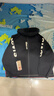 Levi's李维斯童装风衣三防秋冬季新款男童摇粒绒风衣儿童休闲撞色外套 黑美人 160 /76 【建议身高152-158cm】 实拍图