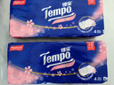 得宝（TEMPO）一博同款 抽纸 盒抽3层90抽*4盒 高端商务 L码超大尺寸 纸巾 实拍图