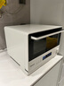 松下（Panasonic）【国家补贴】上烤下蒸万食炉2.0彩屏触控28L大容量家用变频微波炉微蒸烤炸一体机NN-DS285Q 实拍图