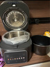 美的（Midea）【国家补贴】IH电压力锅2200W风冷5L双胆家用智能预约无感降压0涂层高压锅4-6人电饭煲MY-S5175C 实拍图