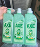 斧头牌（AXE）金骏青梅果蔬餐具净洗洁精1.01kg*3（泵+补补）6大零添加 实拍图