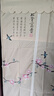 简易衣柜卧室钢管布衣柜加粗20管出租房衣橱宿舍小衣柜简约储物柜 80CM富贵连枝【合金钢接口】 实拍图