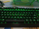 雷蛇（Razer）小蜘蛛 黑寡妇蜘蛛X竞技版背光款 机械键盘 有线键盘 游戏键盘 87键 电竞 绿轴 实拍图
