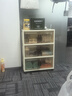 全品屋收纳柜箱置储物简易衣柜子零食衣服厨房折叠多层免安装床头收纳柜 【京东物流闪电达】60宽三层 【次日速达、送货上门】 实拍图