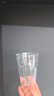 美丽雅一次性杯子航空杯300ml*50只太空杯 食品级加厚塑料饮料茶水杯 实拍图