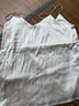 百图betu女装夏季新款吊带衫丝质缎面美背交叉带V领背心女2304T58 杏色 M 实拍图