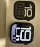 Apple/苹果 Watch Series 10 智能手表GPS款42毫米玫瑰金色铝金属表壳淡桃粉色运动型表带S/M MX1R3CH/B 实拍图