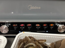 美的（Midea）电火锅 鸳鸯锅 火锅专用锅5分钟分区超薄速沸分体式0氟多功能锅电煮锅火锅锅HGS332288 实拍图