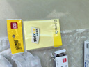 得力（deli）100张便利贴76*100mm备忘便签纸易撕好贴优事贴记事贴自粘留言本笔记本本子（混）7157 实拍图