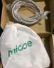 四季沐歌（MICOE）面盆水龙头304不锈钢冷热浴室卫生间洗脸盆台盆通用枪灰色水龙头 实拍图
