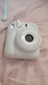 富士（FUJIFILM） instax mini12立拍立得一次成像相机 3英寸相纸一次成像旅游相机 MINI 12 薄荷绿 实拍图