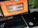 赛睿（SteelSeries）加厚版鼠标垫 QcK Heavy Large 450*400*6mm 游戏电竞鼠标垫 电竞fps顺滑鼠标垫CSGO 电脑桌垫 实拍图