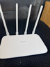 【准新品】小米（MI）路由器4A千兆版 双核CPU 双千兆 1200M双频无线速率 5G家用智能路由器 四天线穿墙 双频合一 实拍图