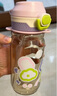 babycare儿童水杯吸管杯双饮二合一户外运动水壶上学大容量PPSU-满杯600ml 实拍图