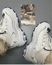 斯凯奇（Skechers）女鞋夏季厚底老爹鞋百搭透气熊猫鞋软底舒适外穿休闲运动鞋11959 实拍图