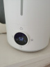美的（Midea）空气加湿器净化除菌孕妇婴儿家用卧室桌面小型工业喷雾器端午节女孩礼物空调风扇伴侣国家补贴98K 实拍图
