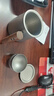 TILIVING（钛立维）纯钛旅行茶具快客杯户外便携功夫茶具泡茶套装一壶二杯 纯钛旅行茶具套装（带收纳盒） 实拍图