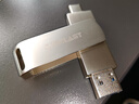 台电（TECLAST）128GB Type-C手机U盘 USB3.2高速两用OTG双接口U盘 安卓苹果笔记本电脑通用优盘 实拍图