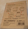 金灶（KAMJOVE）飘逸杯玻璃茶壶家用可拆卸泡茶器茶杯泡茶壶套装茶具花茶壶 K-209 飘逸杯【500ml】 实拍图