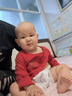 好伊贝（HOY BELL）婴儿电动磨甲器电动打磨器新生儿宝宝专用防夹肉指甲剪套装粉色 实拍图