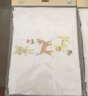 全棉时代婴儿隔汗巾纱布吸汗儿童宝宝幼儿园纯棉垫背巾小熊小鹿小猫3条/袋 实拍图
