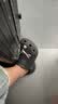 卡骆驰（CROCS）厚底云朵洞洞鞋户外休闲时尚一脚蹬沙滩鞋拖鞋 206750 206750-001 38 -39 实拍图