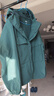 优衣库男装女装防风连帽外套/夹克户外休闲25秋冬新款478231 58 深绿色 XL /180/108B 实拍图