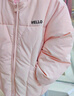 巴拉巴拉童装儿童棉服男童女童外套冬装棉衣绣花宝宝衣服 梦幻粉60308 110 实拍图