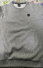 361°卫衣男装秋冬季长袖运动服休闲跑步圆领宽松上衣服652334801D-2 实拍图