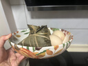 舍里美式乡村波西米亚陶瓷餐具菜盘深盘浅口菜盆釉下彩盖浇饭盘子 南瓜- 8英寸 单个入 实拍图