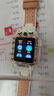 小天才【现货速发】电话手表Z6Pro/Z6Pro少年/Z6D升级防水GPS定位学生儿童4G视频拍照双摄 Z6Pro少年 茶金白【咨询客服更优惠】 实拍图