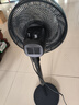 美的（Midea）【超级单品】七叶轻音立式电风扇家用柔风落地扇台式桌面小型风扇大风量节能摇头宿舍电扇 SAF30AB 实拍图