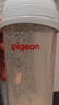 贝亲（Pigeon）自然离乳 PPSU重力球吸管双把手奶瓶 330mL 12月+ AA253 实拍图