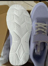 特步（XTEP）儿童童鞋女童网布鞋面基础柔软运动跑鞋 雪青紫 35码 实拍图