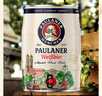 保拉纳（Paulaner）柏龙 酵母型小麦白啤 5L*1桶装 德国原装进口 苏超 看球 实拍图