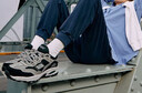 斯凯奇（Skechers）男鞋秋季厚底老爹鞋休闲熊猫鞋软底运动鞋237067 实拍图