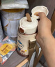世喜儿童保温杯直饮吸管杯宝宝大容量水壶316L不锈钢学生水杯联名款 实拍图
