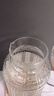 美斯尼 凉水壶玻璃冷水壶耐高温玻璃壶大容量复古型凉白开水壶玻璃杯 锤纹透明色2L 实拍图
