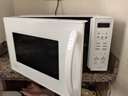 美的（Midea）小滋味微波烤箱一体机 800W家用变频 一级能效 省电轻音 平板式简单易用C23J 实拍图
