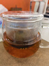 京东京造 玻璃杯 双层玻璃茶水分离耐高温泡茶水杯子大容量500ml 实拍图