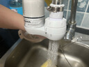 康佳（KONKA）净水器水龙头 厨房家用自来水过滤器 阻水垢除余氯 可视化双出水可清洗滤芯 KPW-LT02 一机1芯 实拍图